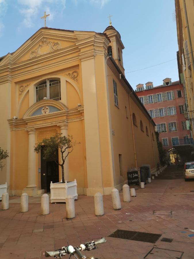 Appartement Vieux-Nice N Екстериор снимка